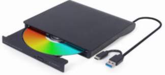 Ārējais diskdzinis Gembird USB Type-C USB