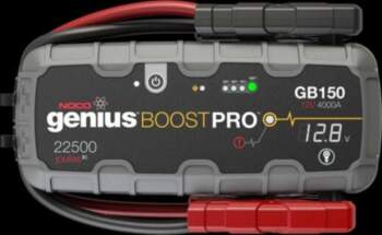 Auto akumulatora starteris NOCO GENIUS BOOST