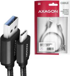 Axagon kabelis USB-C uz USB-A 3