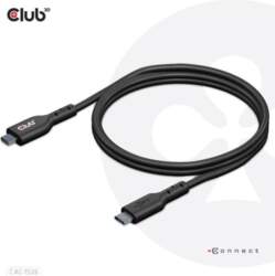 Club3D kabelis USB Type-C uz Micro