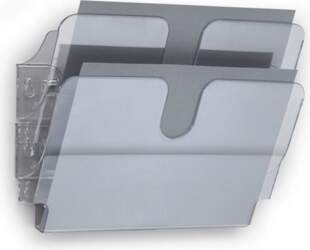 Durable Prospektu turētājs FLEXIPLUS horizontāls, 2