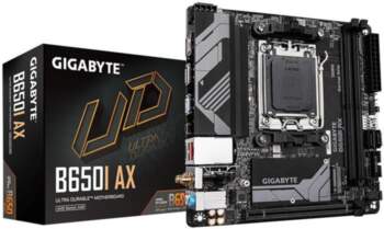 Gigabyte B650I AX Mini ITX Socket