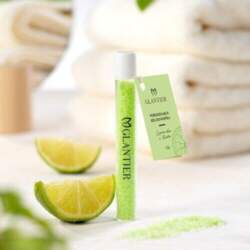 GLANTIER BATH SALT LIME WITH MINT