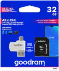 Goodram MicroSD 32GB All in one