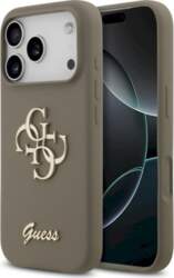Guess Silicone Big 4G Script Case