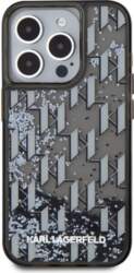 Karl Lagerfeld Liquid Glitter Monogram Gradient