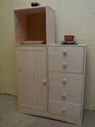 Kumode-stelāža Step unit Eiropa Honey