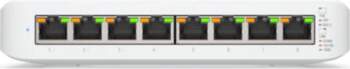 Layer 2 8-portu GbE PoE+ switch