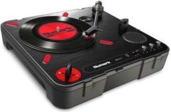 Numark PT01 Scratch - semi automatic