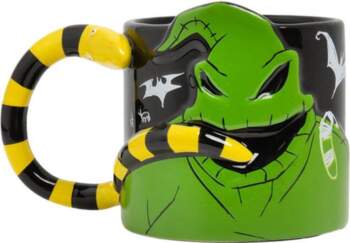 Paladone Oogie Booegi Shaped GITD Mug