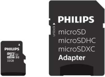 Philips MicroSDHC 32GB class 10/UHS 1