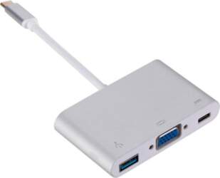 RoGer Multimedia Adapter Type-C uz VGA
