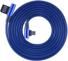 Sbox USB kabelis USB-MICRO-90-BL, 1,5m