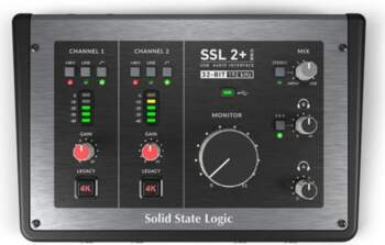 Solid State Logic SSL2+ MKII audio