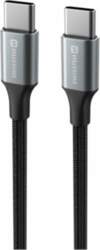 Swissten Textile II USB-C - USB-C
