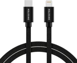 Swissten Textile Universāls Quick Charge 3