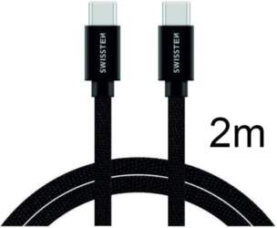 Swissten Textile Universāls Quick Charge 3