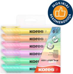 Teksta marķieris KORES HIGH LINER PLUS