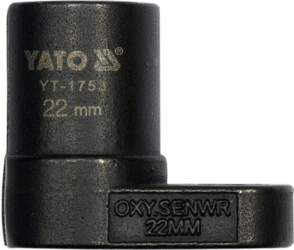 Yato YT-1753 muciņu atslēga lambda sensoram