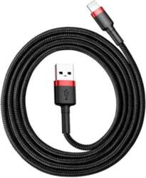 Baseus Cafule USB Lightning Uzlādes kabelis