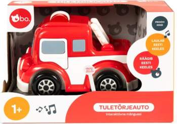 Bo. Interactive fire engine (in Estonian