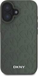 DKNY PU Leather Grid Pattern Magsafe
