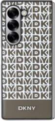 DKNY PU Leather Repeat Pattern Bottom