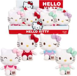 HELLO KITTY plīša rotaļlieta, 20 cm