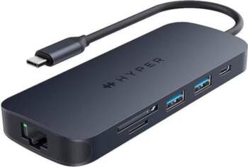 Hyper HyperDrive Next dokstacija HD4004GL, USB-C
