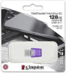 Kingston 128GB microDuo 3C USB Type-A