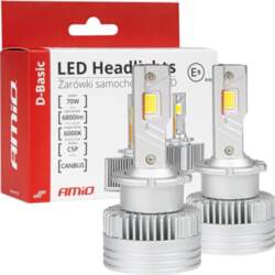 LED Headlights D-Basic Series D4S/D4R AMiO-03629