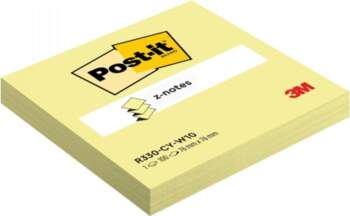 Līmlapiņas Post-it® Z-Notes, 76 x 76