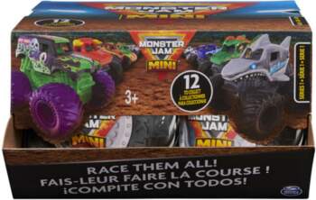 MONSTER JAM  monstru mašīna Mini Scale
