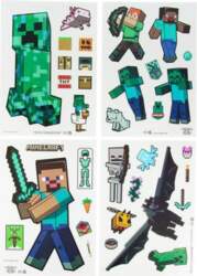 Paladone Minecraft Window Cling Decals