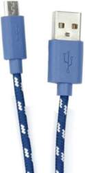Sbox USB-1031BL USB->Micro USB 1M blue