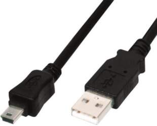 Sbox USB-MINI-2/R USB A-MINI USB M/M