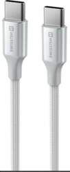 Swissten Textile II USB-C - USB-C