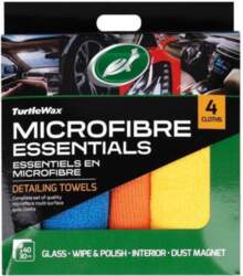 TURTLE WAX Microfibre Essentials Kit 4pcs