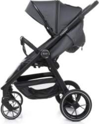 4BABY Ratiņi COPPER graphite