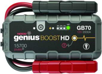 Auto akumulatora starteris NOCO GENIUS BOOST