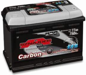 Auto akumulators 12 V / 77