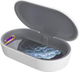 Devia Wireless Charging Disinfection box white