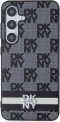 DKNY PU Leather Checkered Pattern and