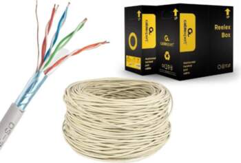 Gembird LAN kabelis Cat5e FTP ciets