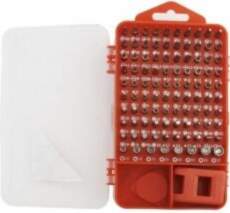 Gembird Precision bit set, 108 pcs