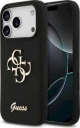 Guess Silicone Big 4G Script case