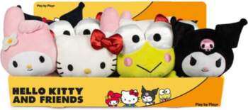 HELLO KITTY plīša rotaļlieta, 20 cm