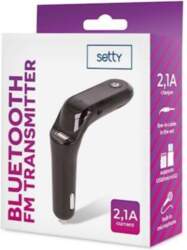 Setty TFM-02 FM Transmitter Bluetooth 5