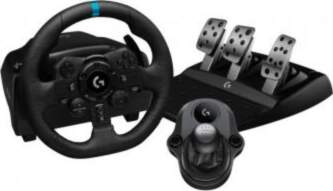 Spēļu stūre Logitech G923 SE Racing