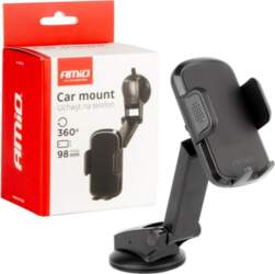 AMiO Windshield adjustable phone holder (04135)